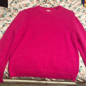 Pink Sweater